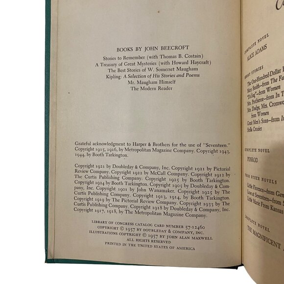 The Gentleman From Indianapolis Hardcover Booth Tarkington American Literature - Picture 11 of 14